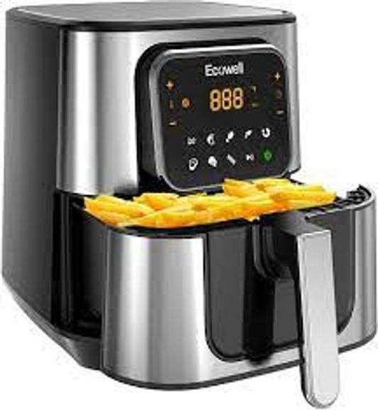 6 qt air fryer Matthews Auctioneers