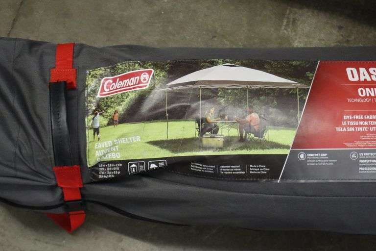 Coleman Oasis 13'x13' Canopy - Matthews Auctioneers