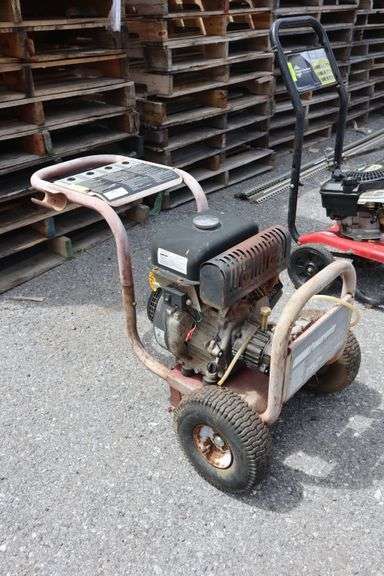 Coleman power are 2400 PSI pressure washer - Has been used - Matthews