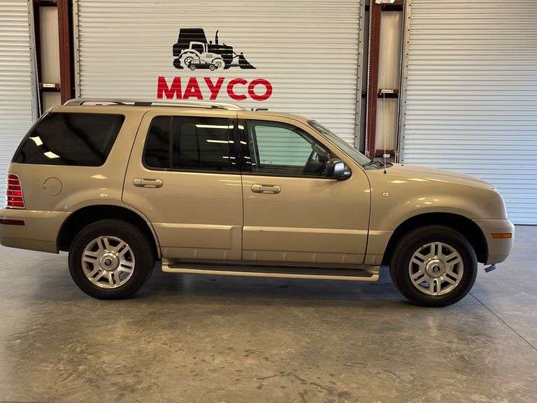 2004 MERCURY Mountaineer - Mayco Auctions