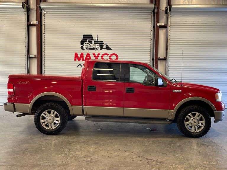 2004 FORD F150 Mayco Auctions