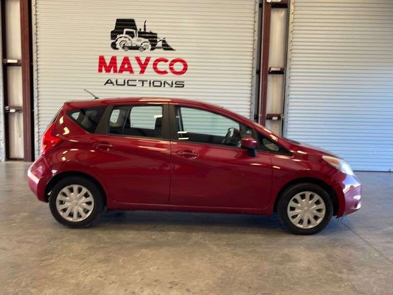 2015 NISSAN Versa Note Mayco Auctions
