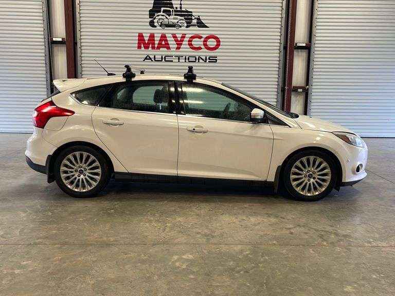 2012 FORD Focus - Mayco Auctions