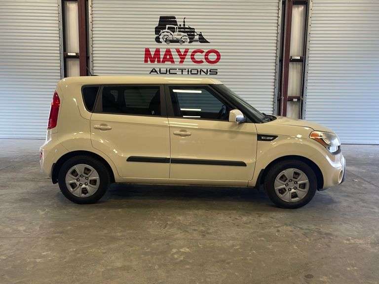 2013 KIA Soul Mayco Auctions