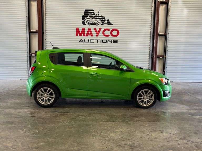 2015 CHEVROLET Sonic Mayco Auctions