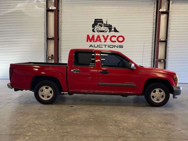 2004 CHEVROLET Colorado - Mayco Auctions
