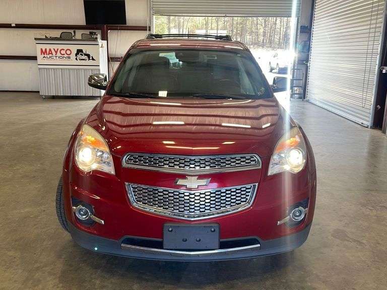 2013 CHEVROLET Equinox - Mayco Auctions