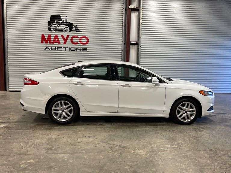 2014 FORD Fusion - Mayco Auctions