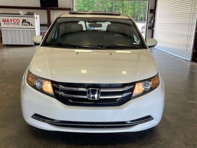 2014 HONDA Odyssey - Mayco Auctions