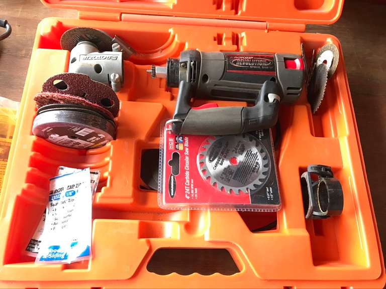 Rotozip Revolution Spiral Saw Musser Bros. Inc.