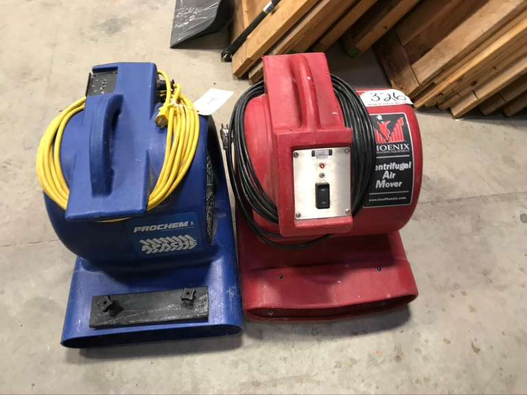 Phoenix Centrifical & Apache Air Movers Musser Bros. Inc.