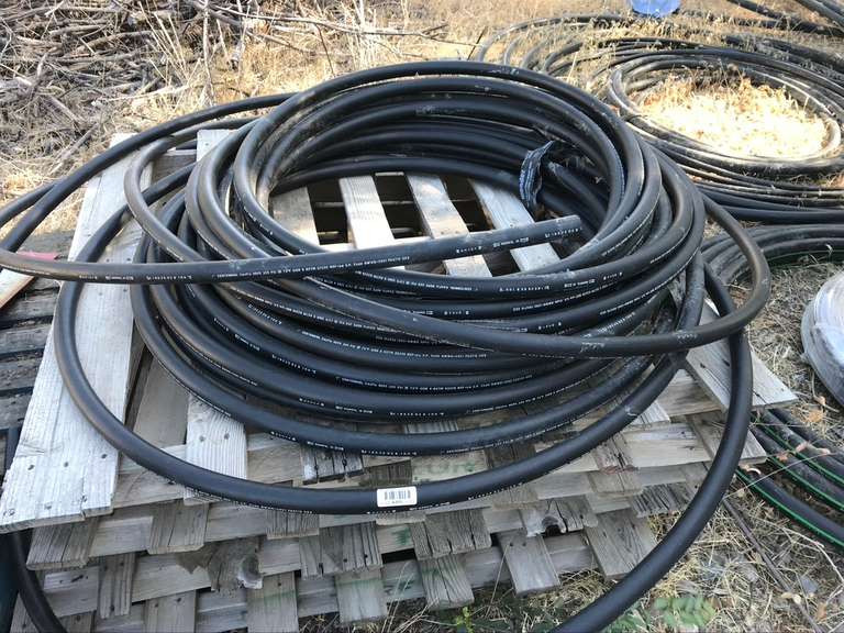 Assorted Black Poly Pipe, 1" to 2" Musser Bros Inc