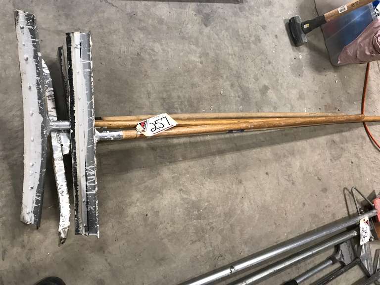 Assorted Squeegees Musser Bros Inc