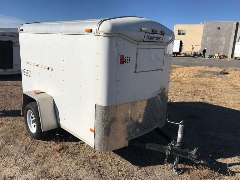 Haulmark 8' X 5' Transport DLX Single Axle Enclosed Trailer, Vin