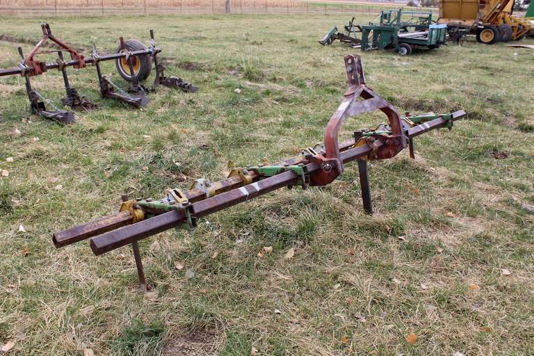 Cultivator Bar 12’, 3 pt Musser Bros Inc