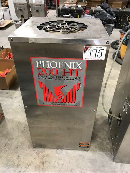 Phoenix 200 HT Dehumidifer Low Grain Refrigerant - Musser Bros Inc