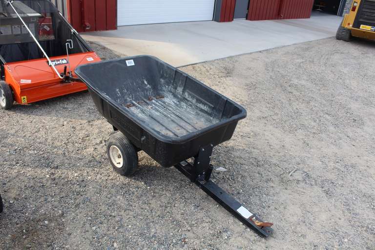 Craftsman Garden Trailer 4', dump - Musser Bros Inc