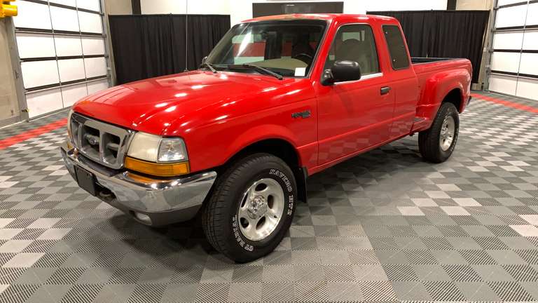 2000 Ford Ranger XLT - Trucks & Auto Auctions