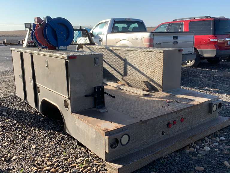 Dually Service Bed Musser Bros Inc