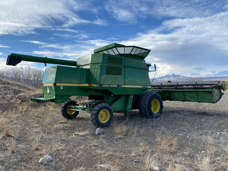 John Deere 9600 Combine Musser Bros Inc(01)