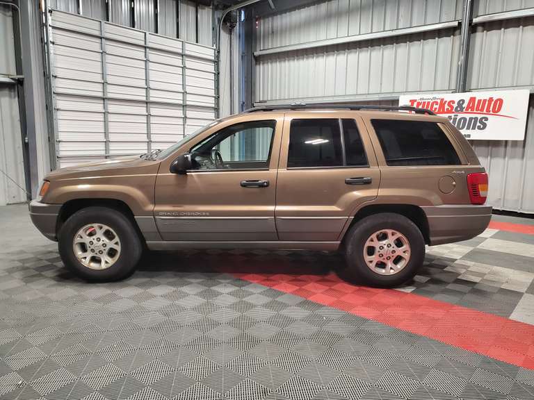 2000 Jeep Grand Cherokee Laredo 4WD Trucks & Auto Auctions