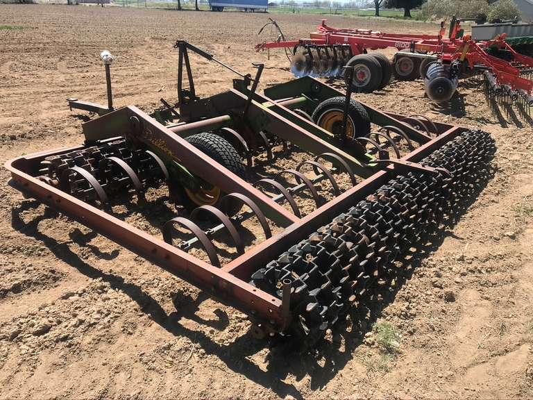 12' Brillion Roller Harrow Musser Bros. Inc.