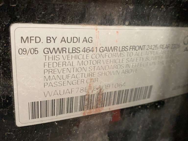 2006 Audi A4 2.0T Trucks & Auto Auctions
