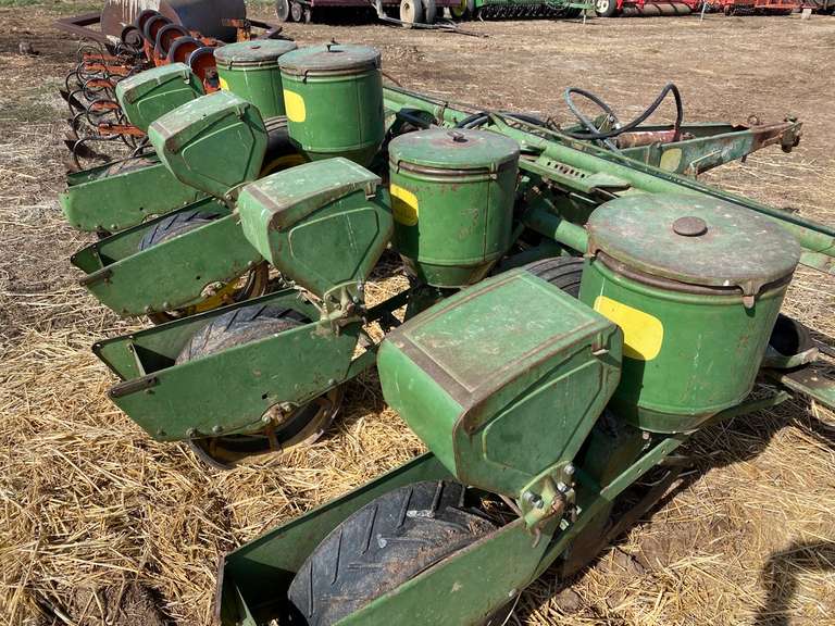 John Deere Corn Planter Musser Bros Inc