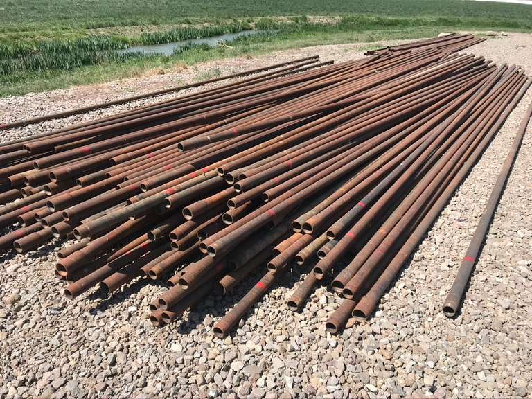2 3/8" Oil Field Pipe, 31' Musser Bros Inc
