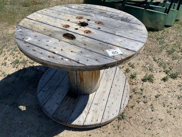 Wood Cable Spindle Musser Bros. Inc.