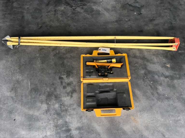 Berger Instruments Mod. 110 TransitLevel Musser Bros Inc