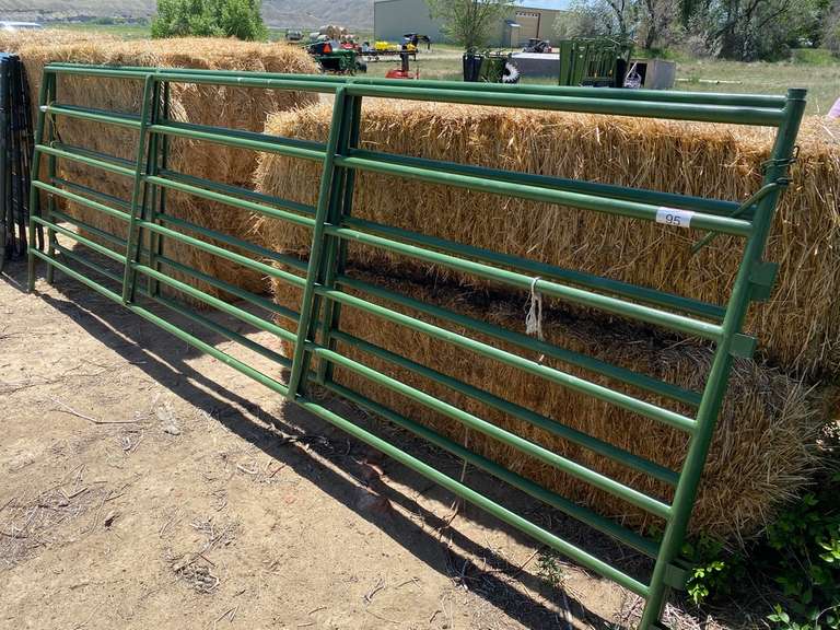 (2) 95 16' Powder River Panels Musser Bros Inc