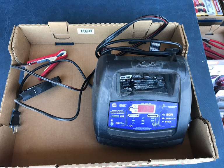 NAPA Quick Start Battery Charger Musser Bros Inc