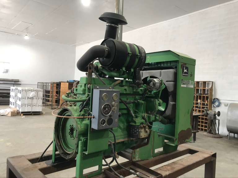 John Deere 6.8 Liter PowerTech Pump Motor - Musser Bros Inc