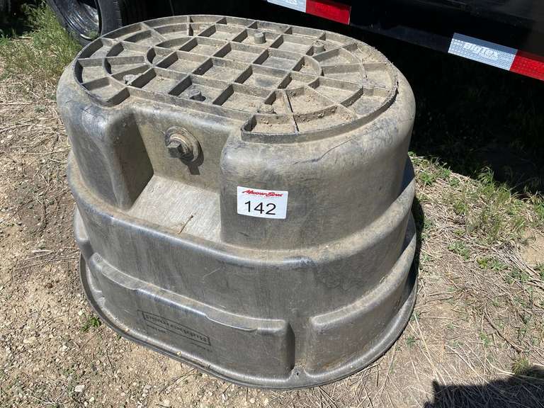 Rubbermaid 70 Gal. Water Trough Musser Bros Inc
