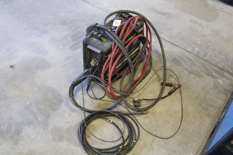 Miller suitcase xtreme wire feed welder, 12vs - Musser Bros Inc