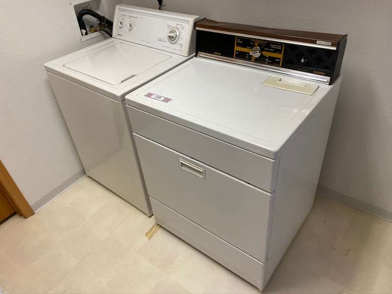 Kenmore Washer and Dryer Musser Bros. Inc.