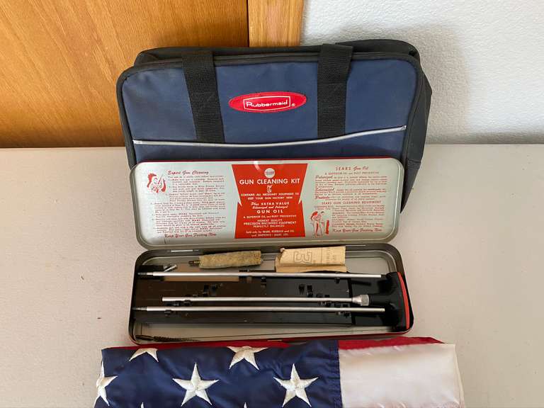 Gun Cleaning Kit and Misc. Musser Bros. Inc.