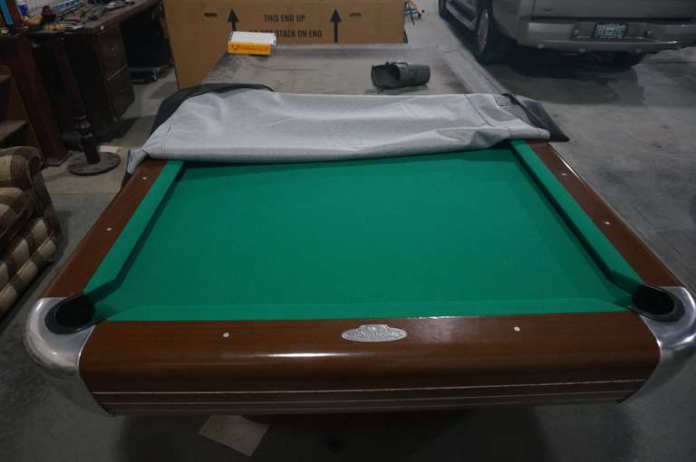 Pool Table w/ Accessories (MUST BRING LOAD OUT CREW) Musser Bros Inc