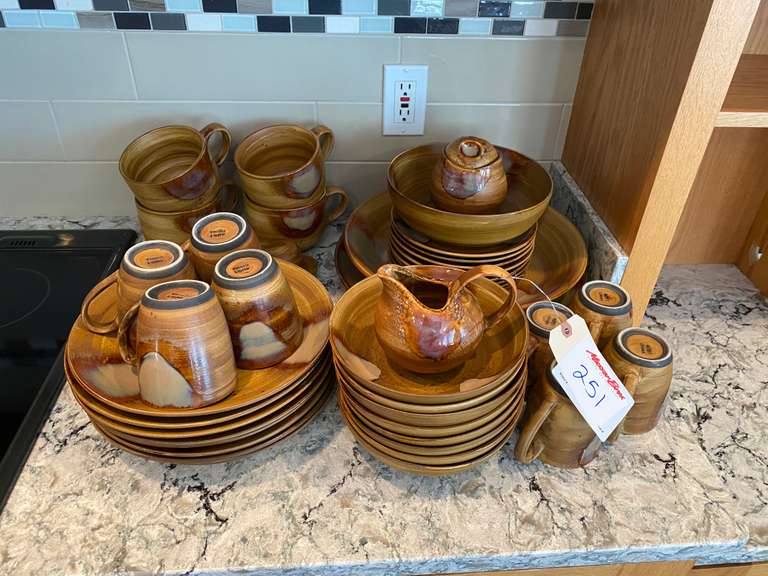 Dish Set Musser Bros Inc(04)