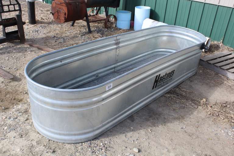 Hastings Stock Tank; 10'x3' Musser Bros Inc