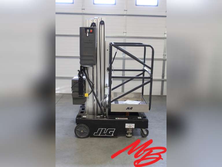 JLG 19 AMI Push Around Vertical Mast Lift Musser Bros Inc