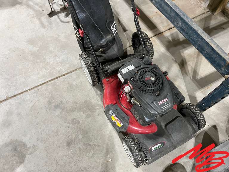 Craftsman Front Wheel Drive Self Propelled Miy Stride 159cc Engine Push