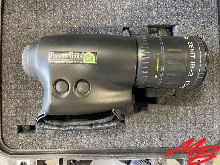 Famous Trails Night Vision Scope - Musser Bros Inc