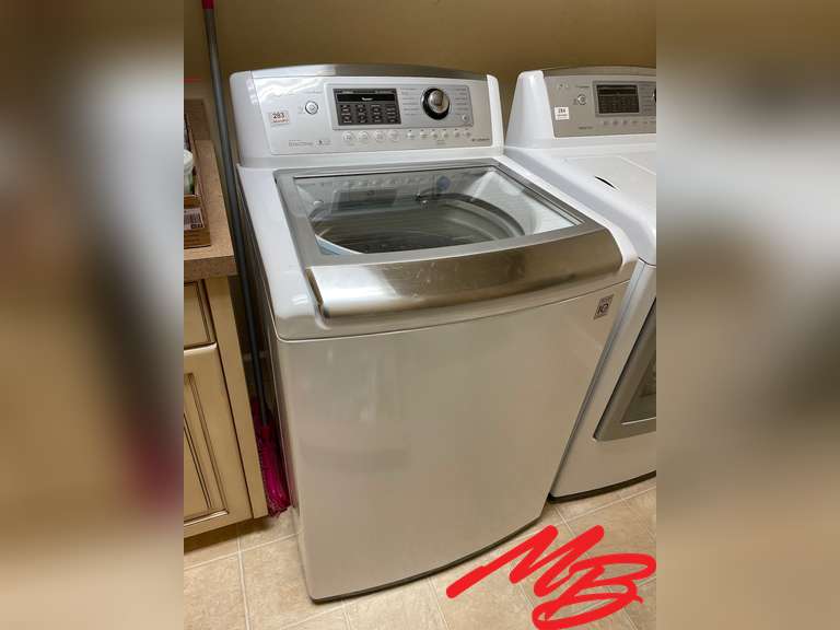 LG Wave Force Large Capacity Top Load Washing Machine Musser Bros Inc