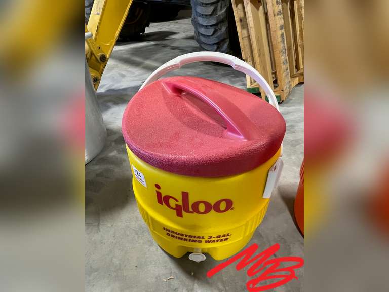 Igloo Industrial 3Gallon Water Jug Musser Bros Inc