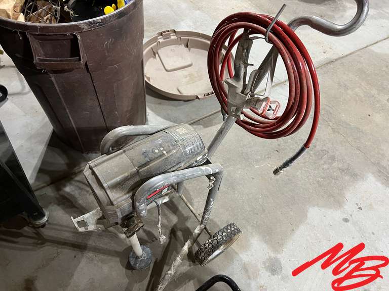 Wagner Twin Stroke Paint Sprayer - Musser Bros Inc