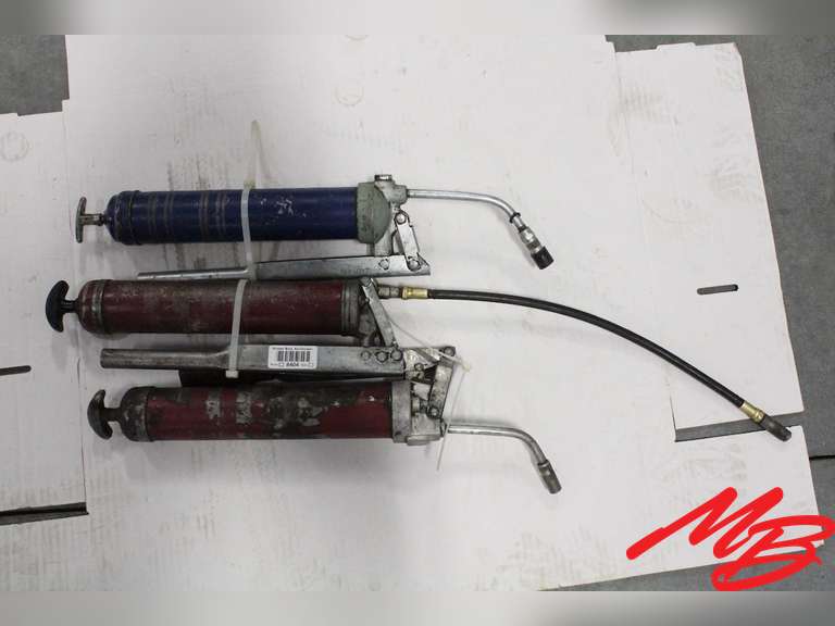 3 Grease Guns Musser Bros Inc