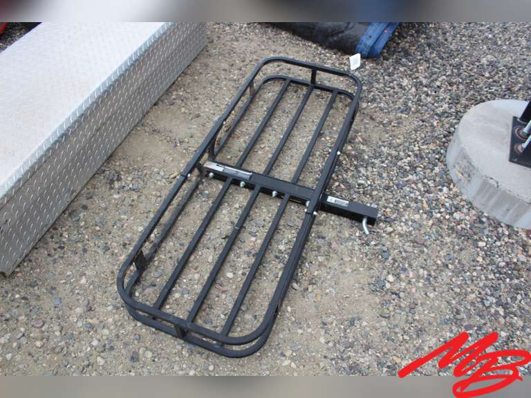 Haul Master cargo carrier, hitch mount Musser Bros Inc
