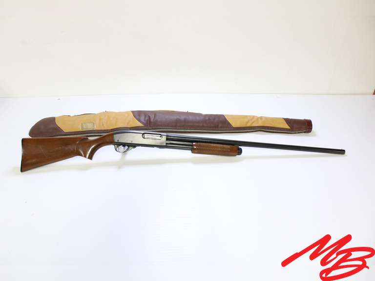 Remington 870 Wingmaster Shotgun, 12 ga, 2 3/4", full choke, s/15383v